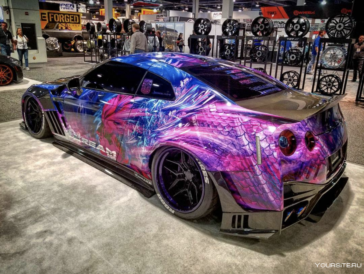 Nissan GTR r35 Wrap