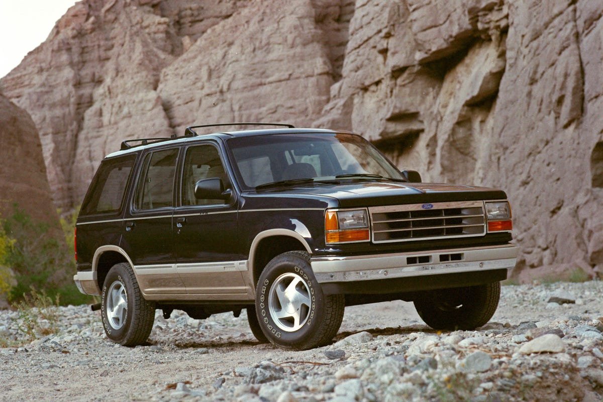 Эксплорер 1 поколения. Ford Explorer 1991. Форд эксплорер 1. Форд эксплорер 1990. Ford Explorer 1987.