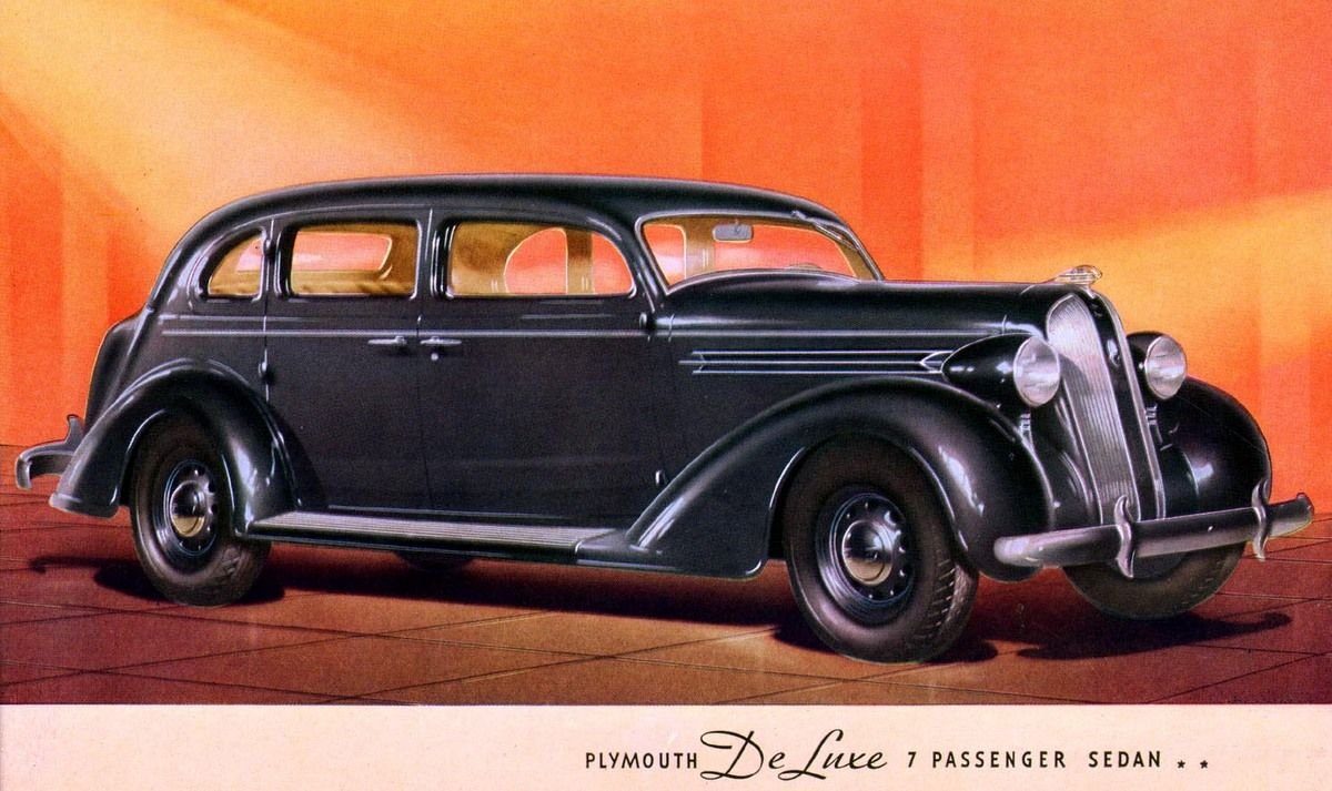 1936 Plymouth Custom,