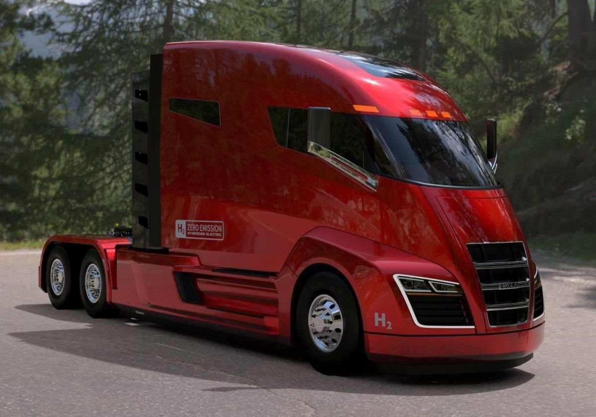Nikola one тягач