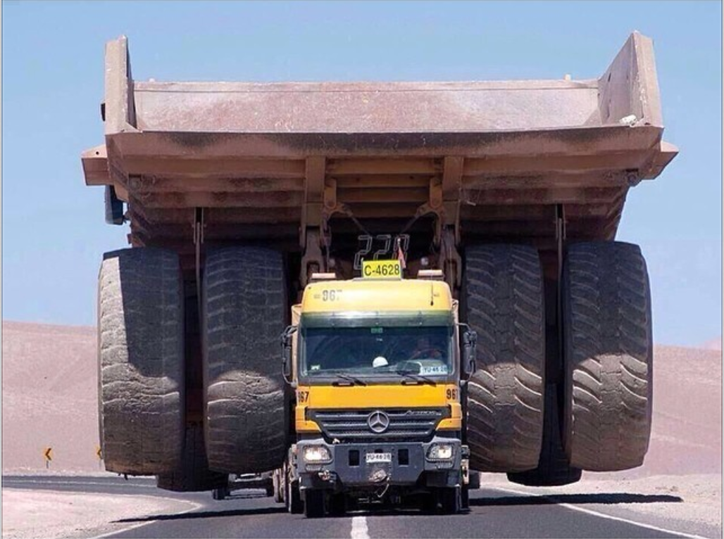 Mercedes Actros самосвал карьерный