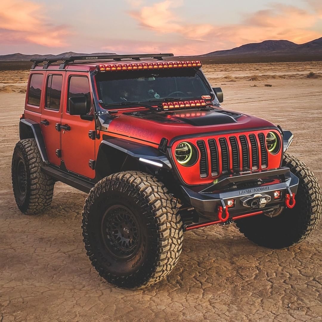 Jeep Wrangler Rubicon