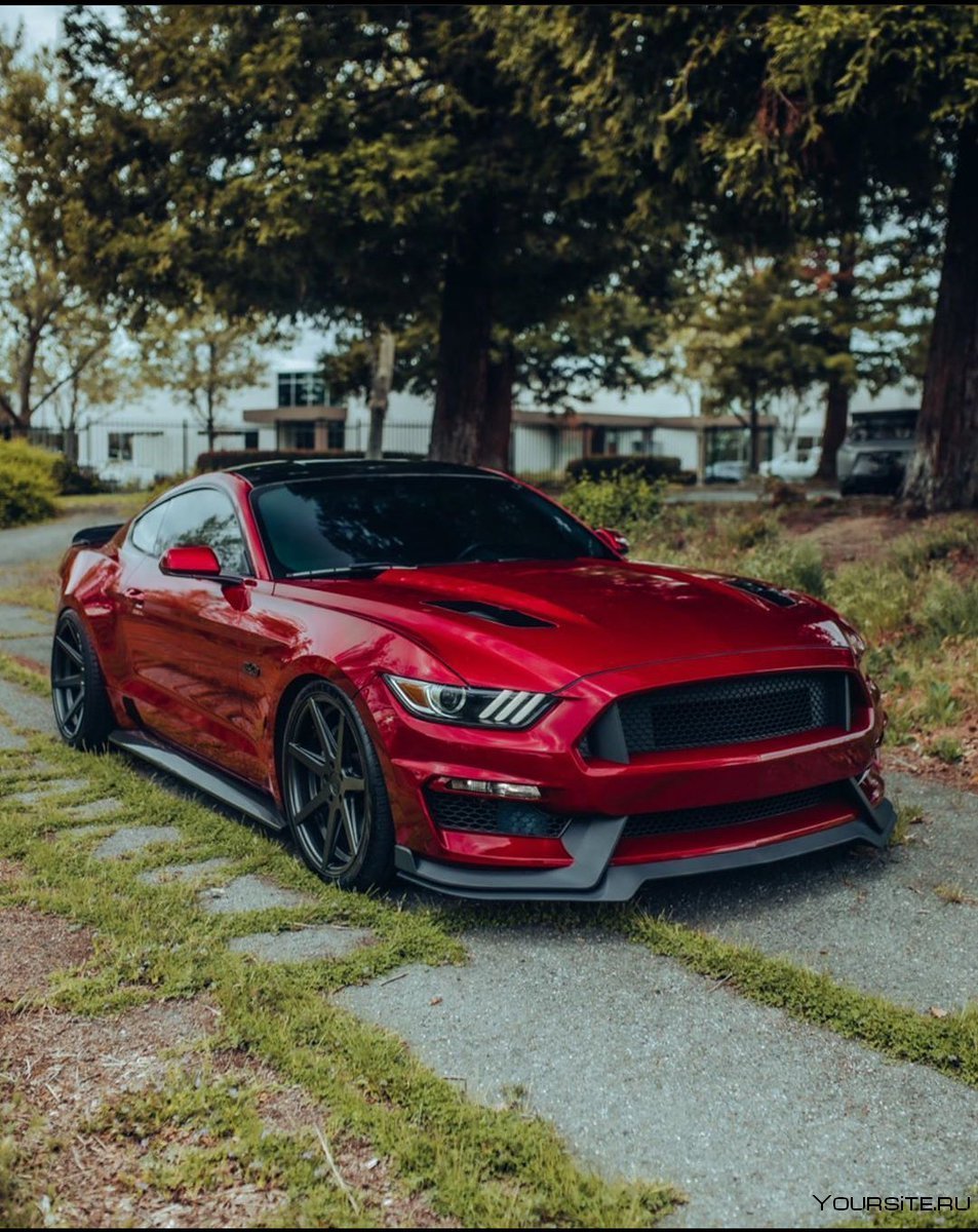 Ford Mustang s550