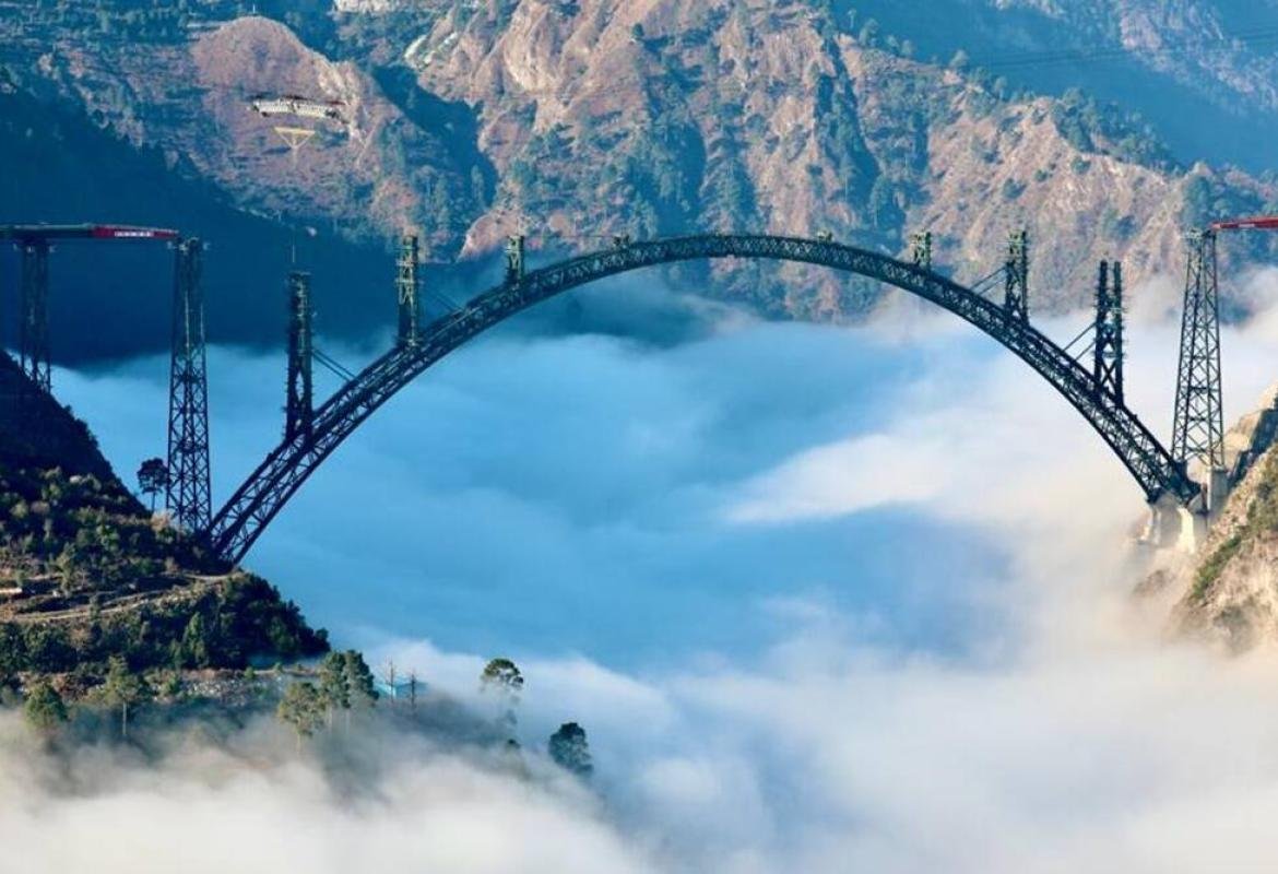 Самый большой мост в Индии
