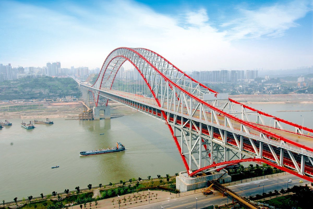 Чунцин мост Чаотяньмэнь