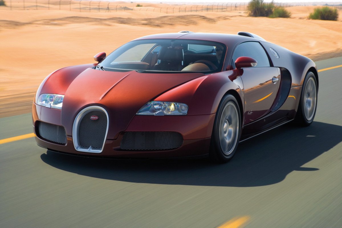 2008 Bugatti Veyron 16.4 Grand Sport