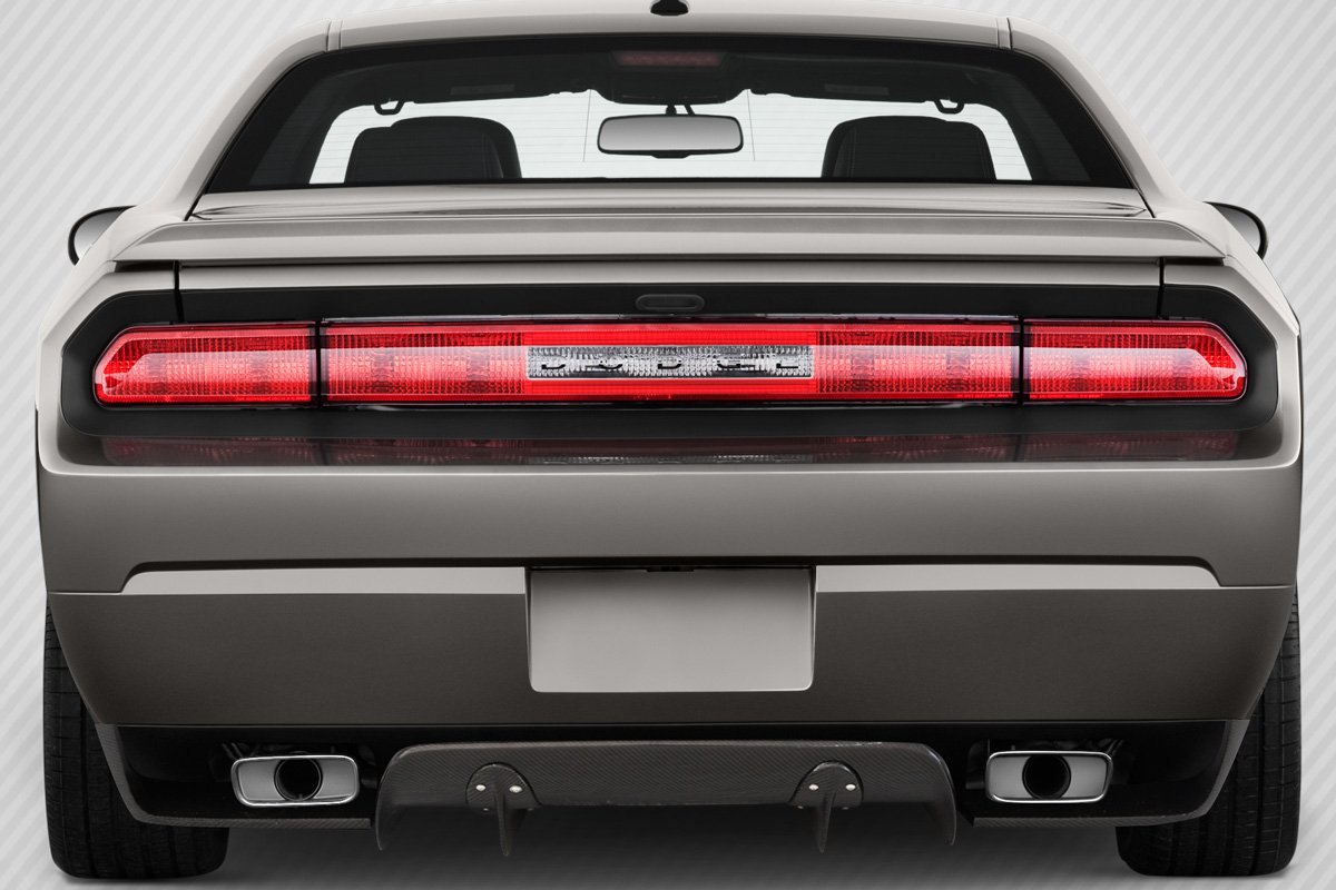 Dodge Challenger 2008 Rear