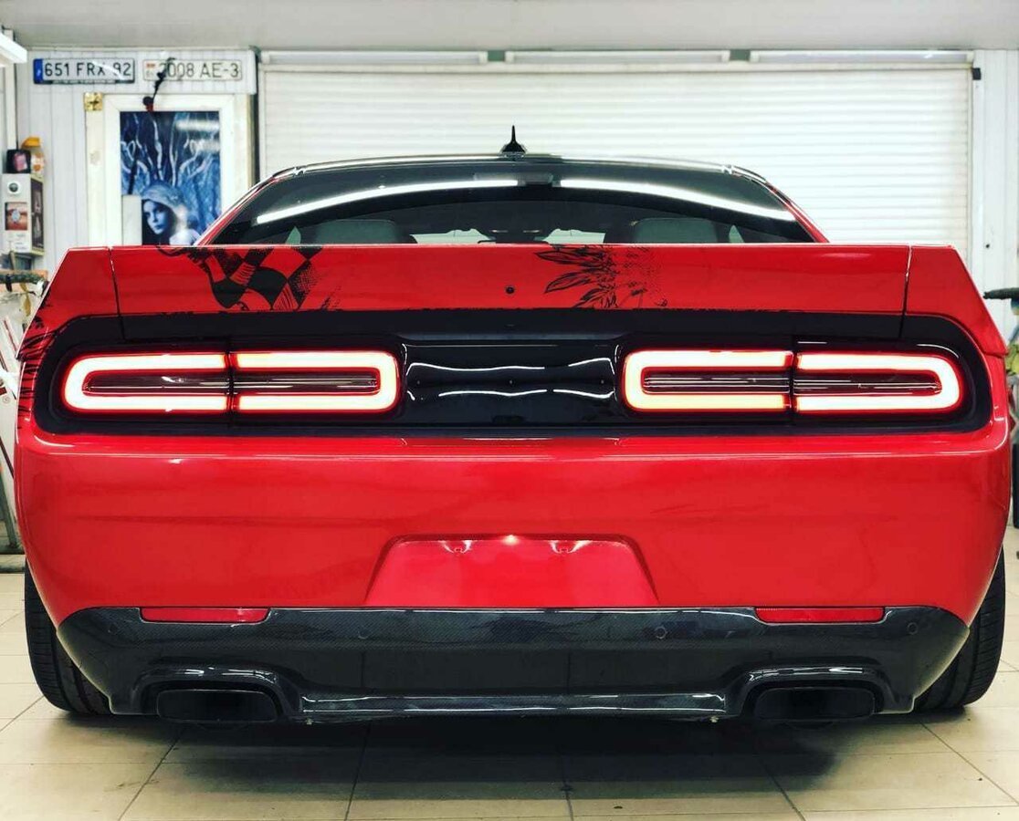 Dodge Challenger 2021 Rear