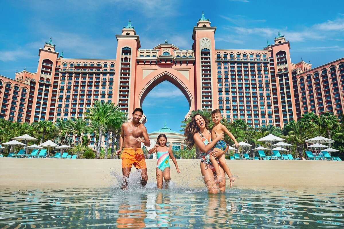 Отель Атлантис the Palm Дубай