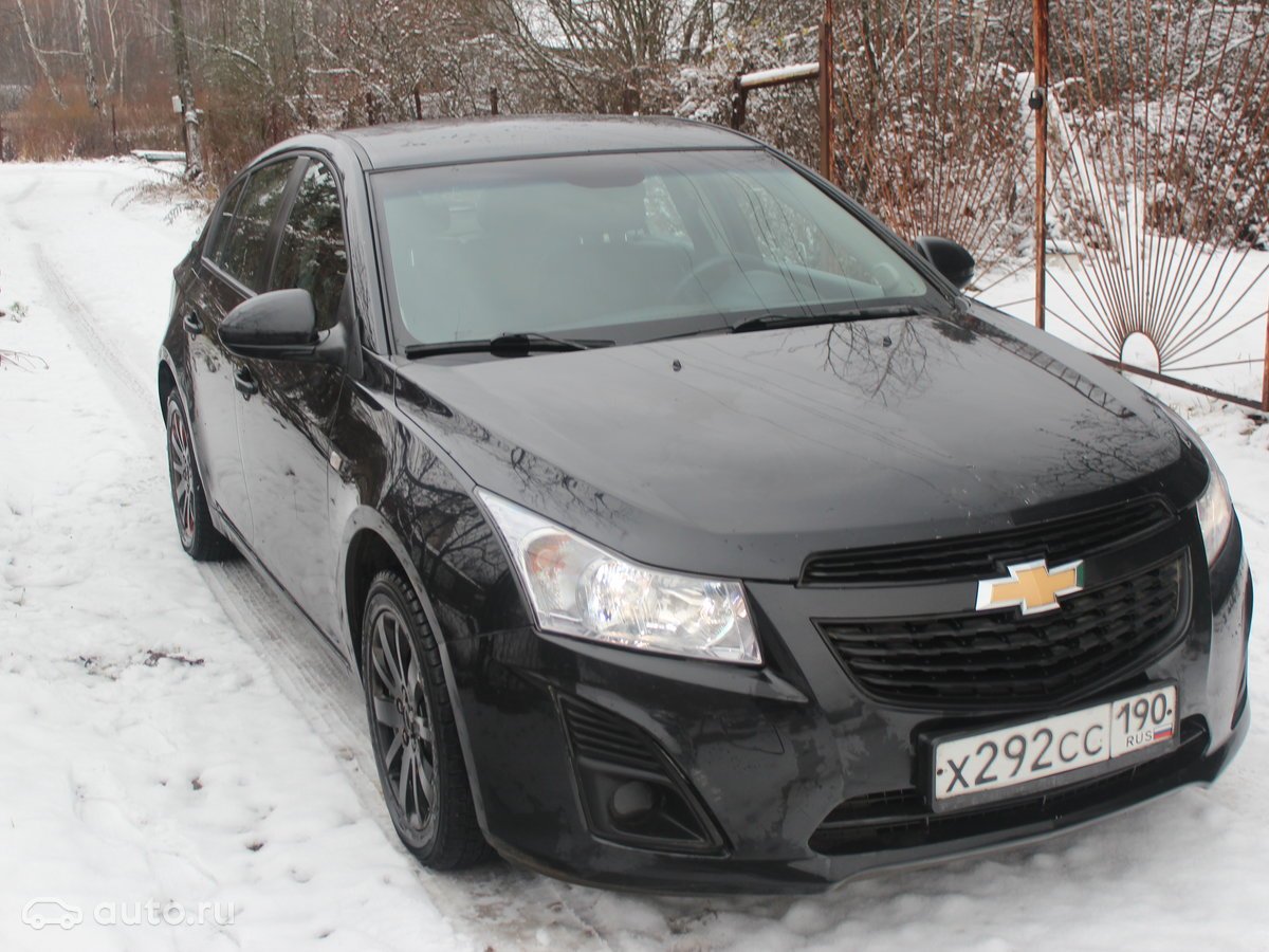 Chevrolet Cruze антихром