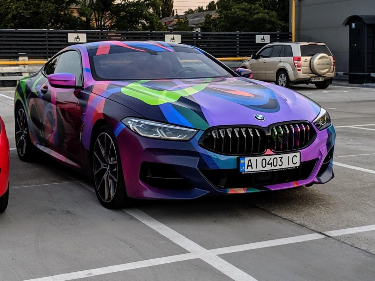 BMW i8 LGBT