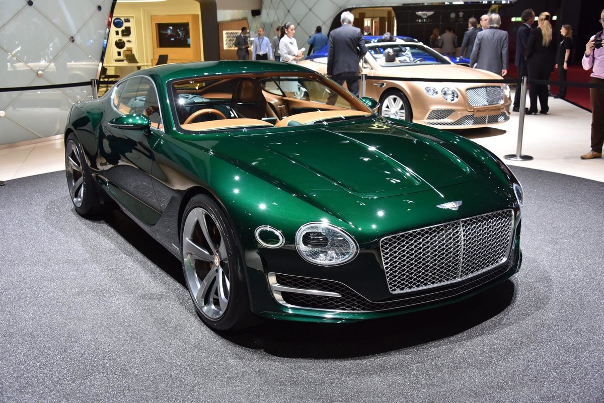 Bentley Exp 10