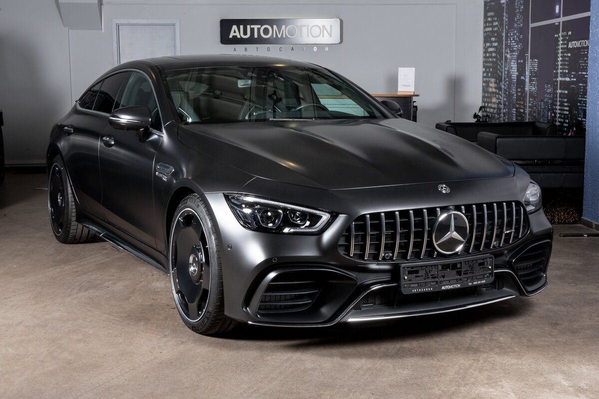 Мерседес AMG gt 63s