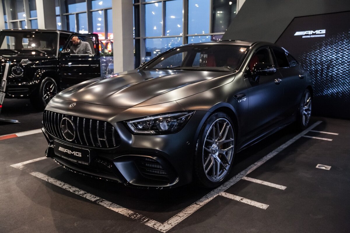 Mercedes Benz AMG gt 2019