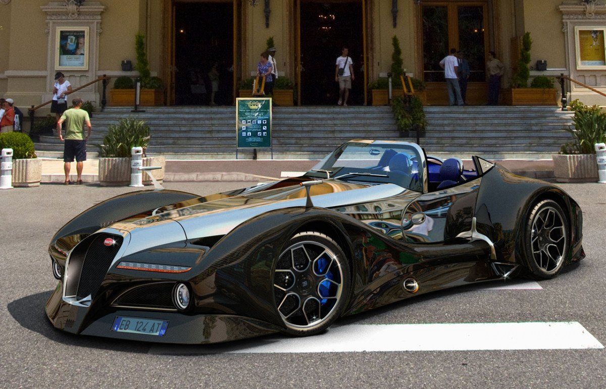 Bugatti Atlantique Concept
