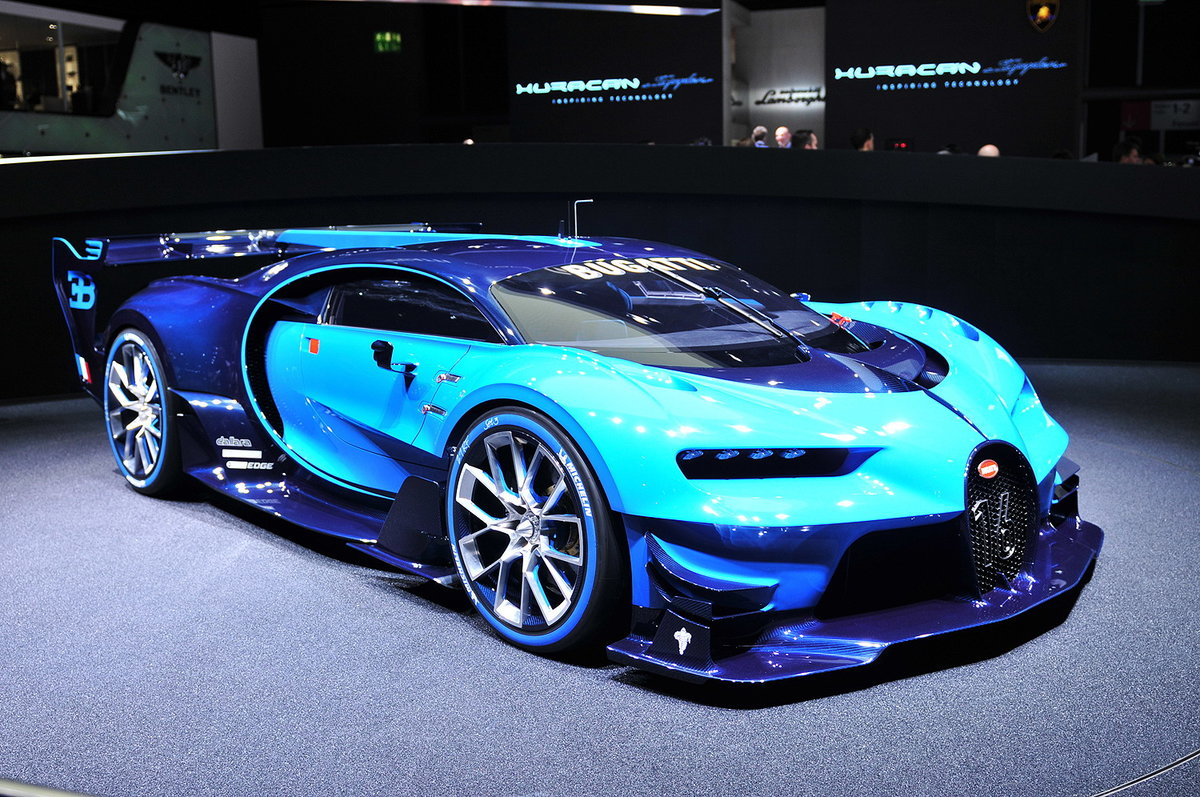 Bugatti Diva 2019