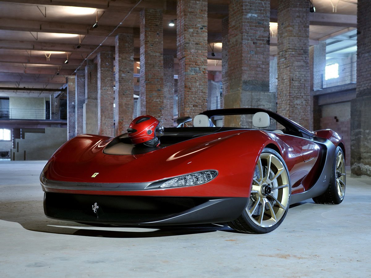 Ferrari Pininfarina Sergio 2020