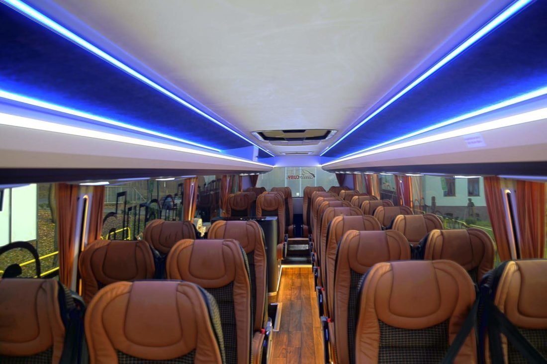 Mercedes Atego автобус