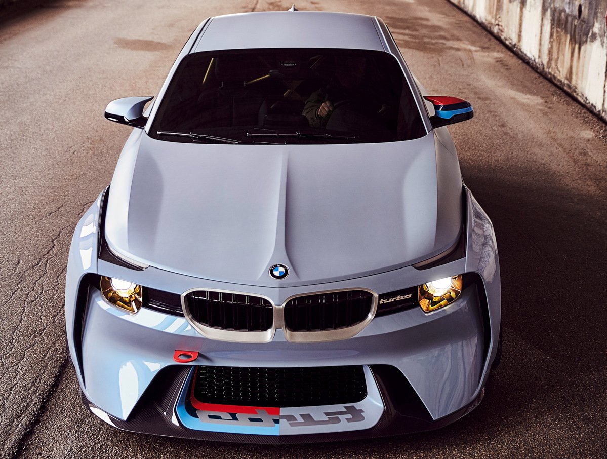BMW 2002 hommage Concept