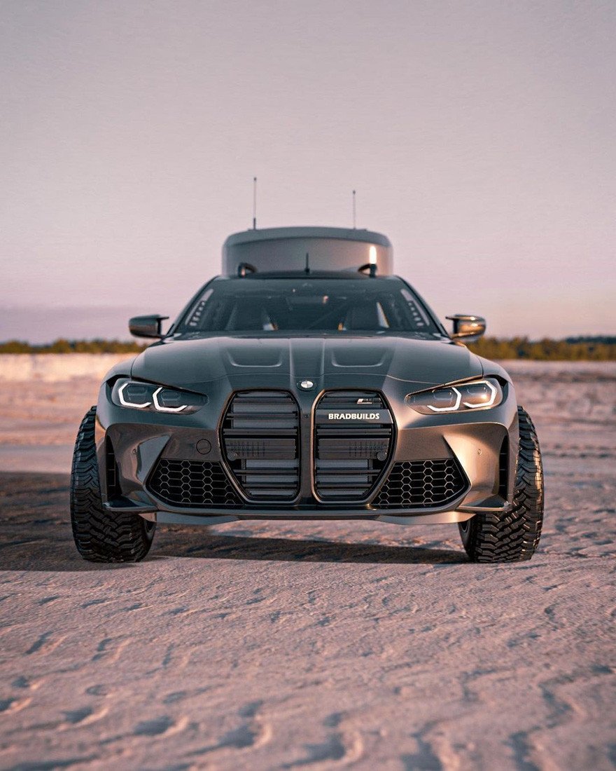 BMW m4 Camper