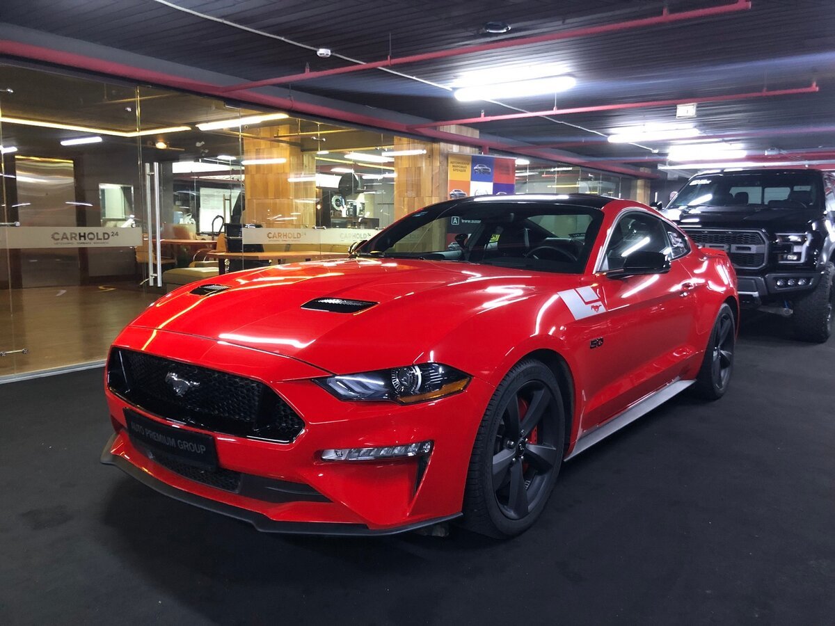 Ford Mustang vi Рестайлинг