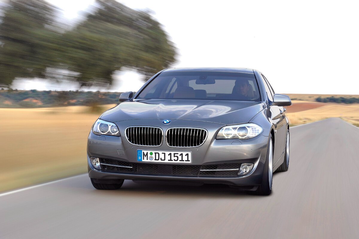 BMW 5 Series 2011