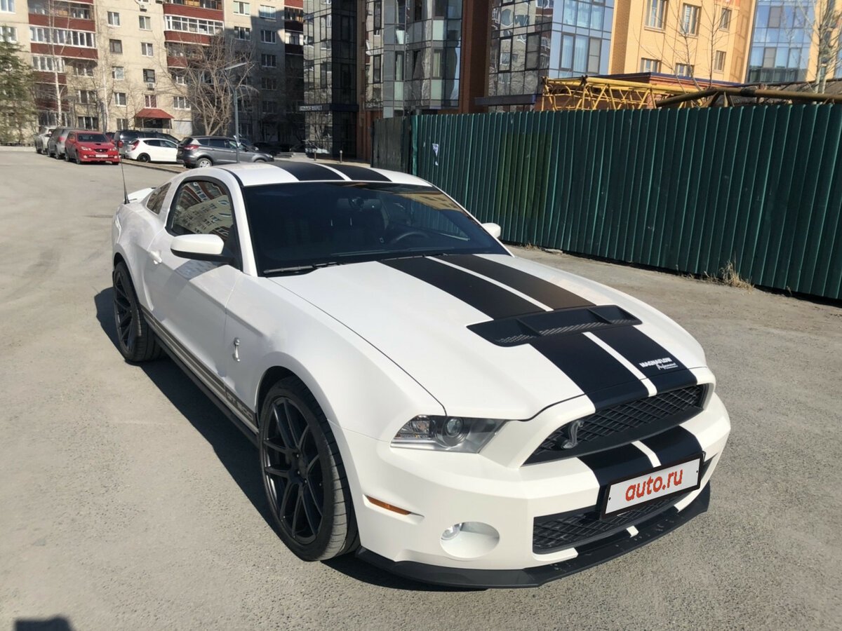 Форд Мустанг gt 550 Шелби
