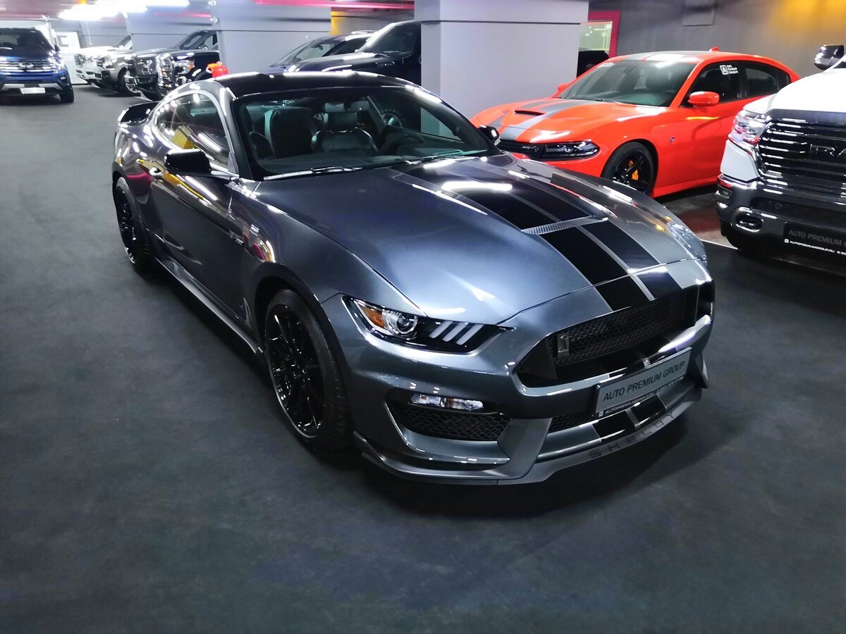 Ford Mustang vi Рестайлинг, 2019