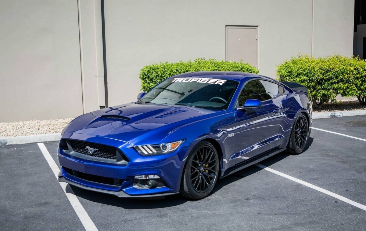 Ford Mustang 2015 Tuning