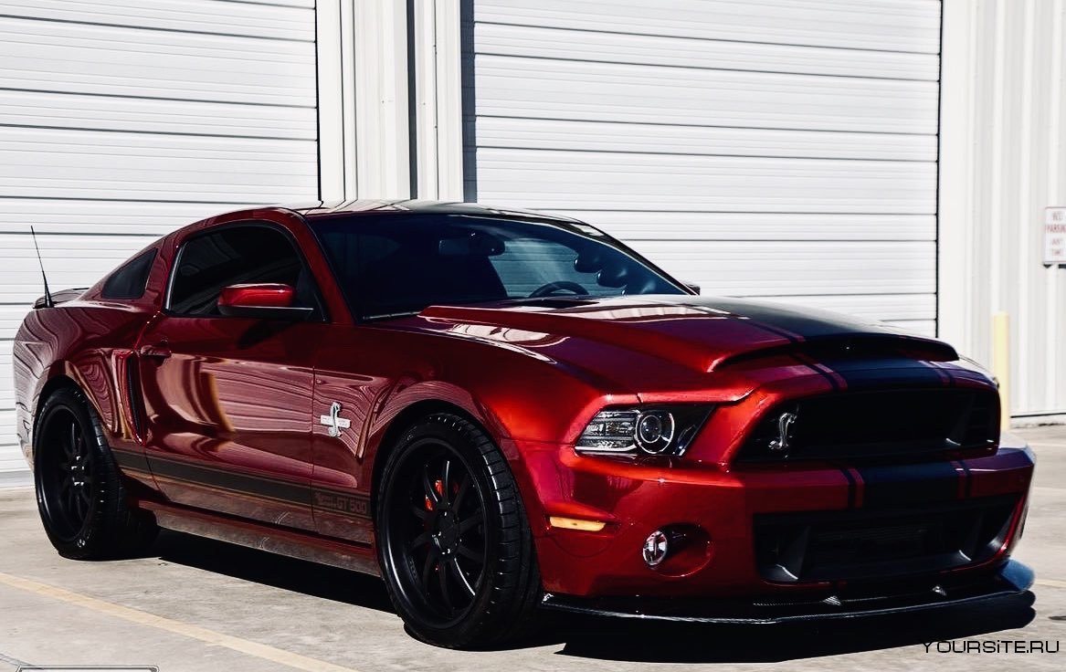 Ford Mustang Shelby gt500 2014