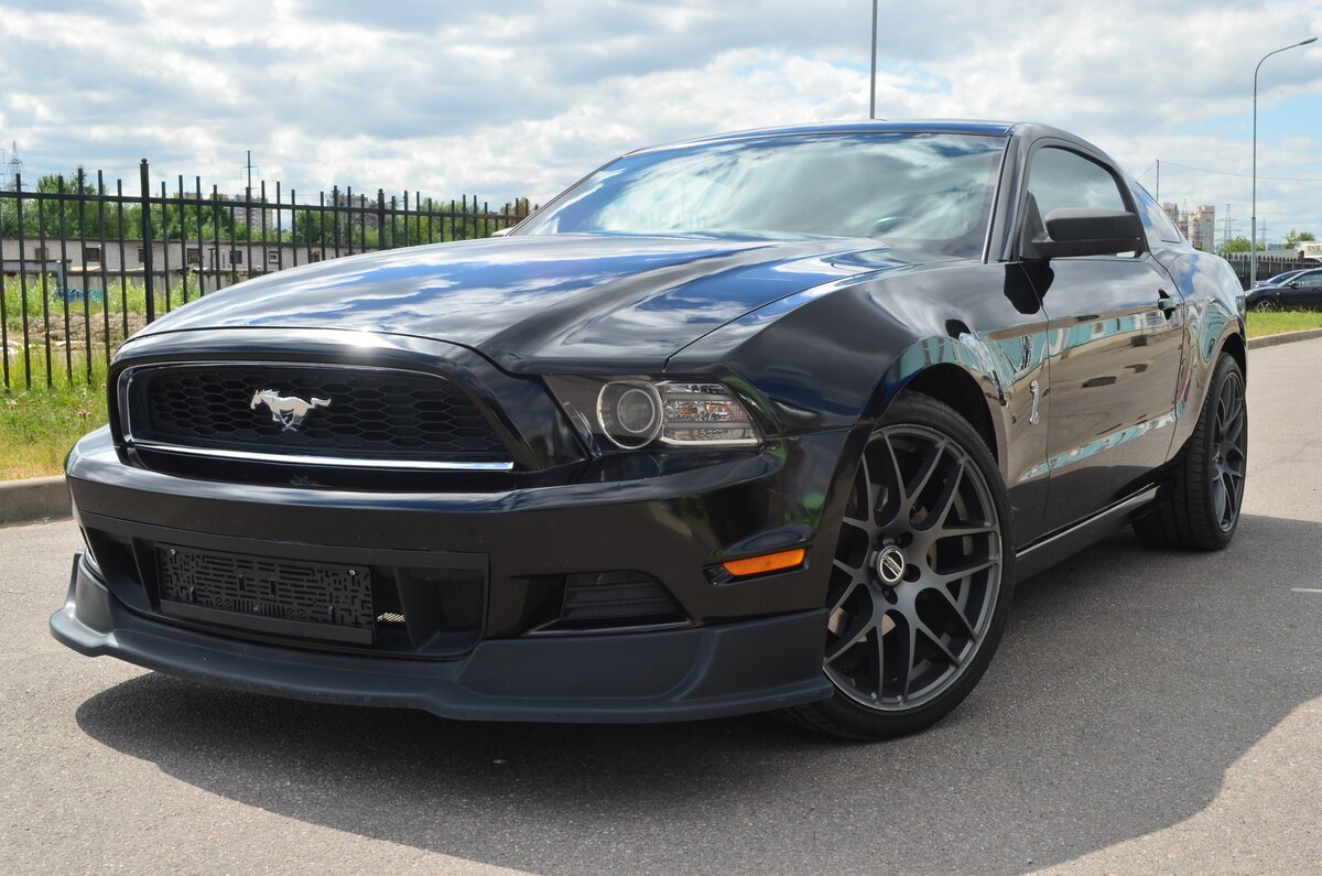 Ford Mustang 2012