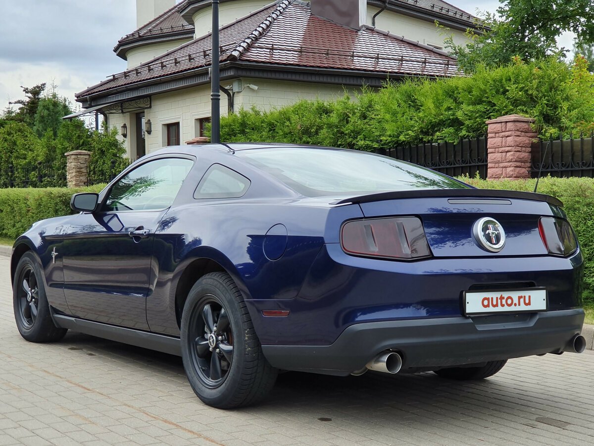 Ford Mustang v Рестайлинг