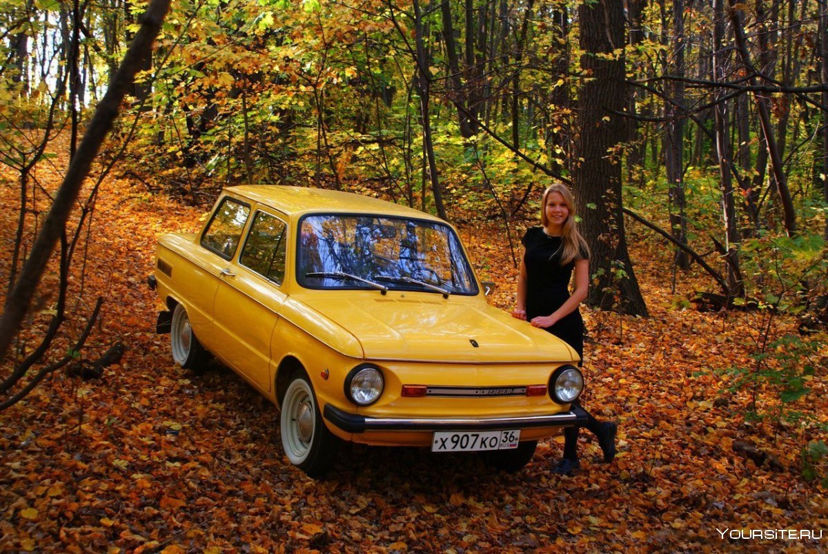ЗАЗ 968 И ЗАЗ 968м