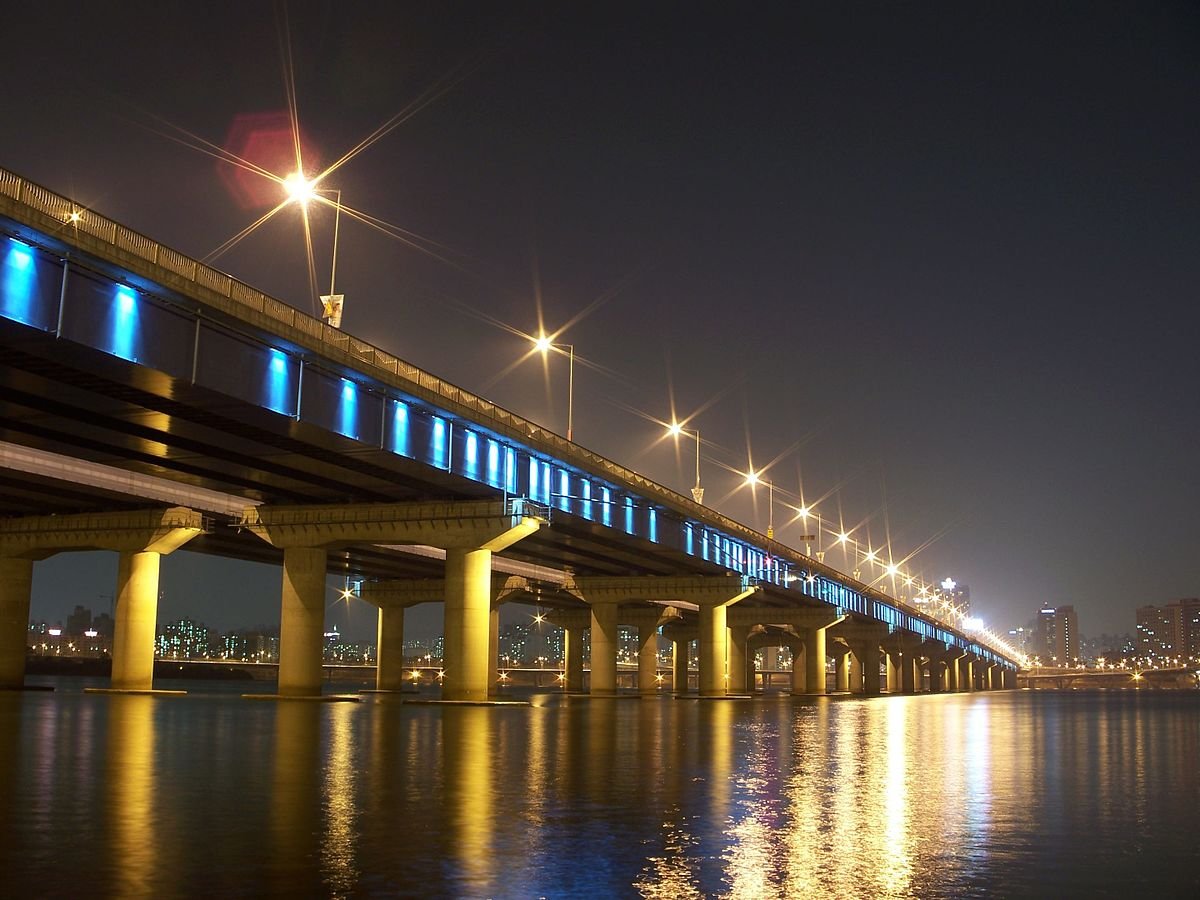 Мост МАПО В Южной Корее