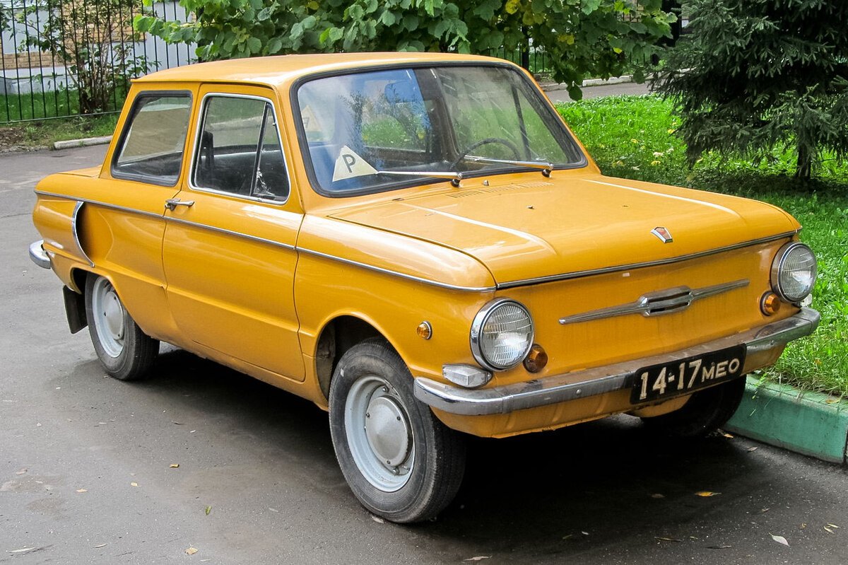 ЗАЗ-968а Запорожец