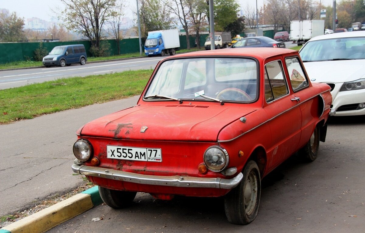 ЗАЗ 968 спереди