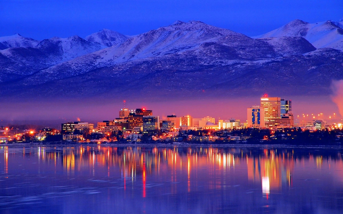 Как выглядит аляска. Анкоридж Аляска. Столица Аляски Анкоридж. Аляска штат США Анкоридж. Штат Аляска Джуно.