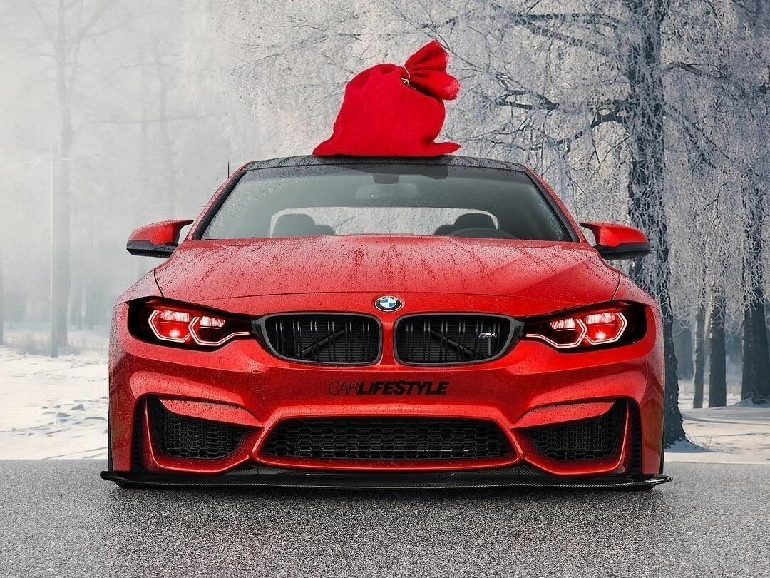 BMW m4 Winter