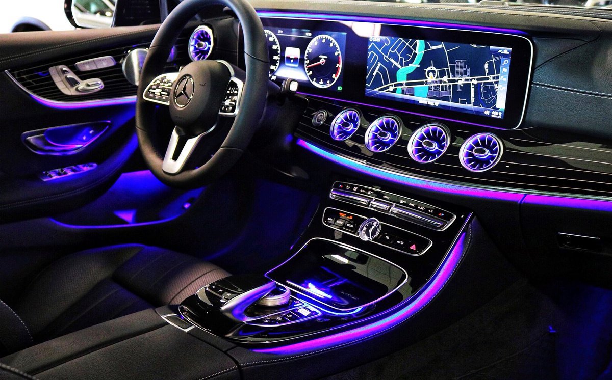 Mercedes e class 2019 Interior