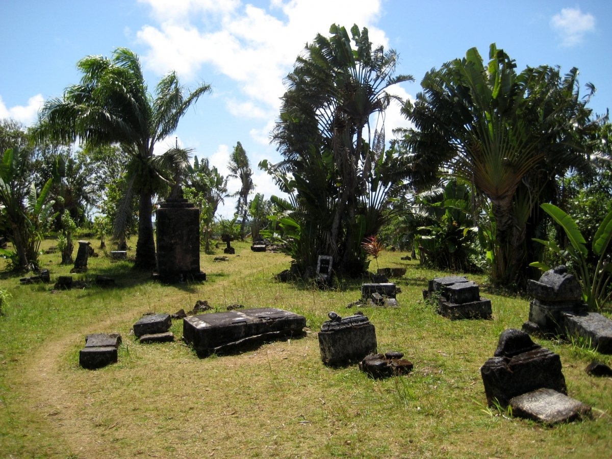 Остров Нуси Бураха кладбище пиратов