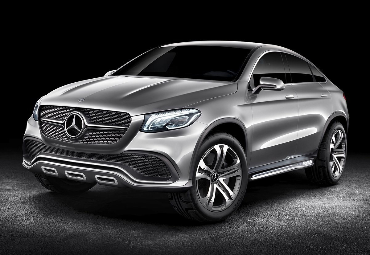 Mercedes Concept Coupe SUV