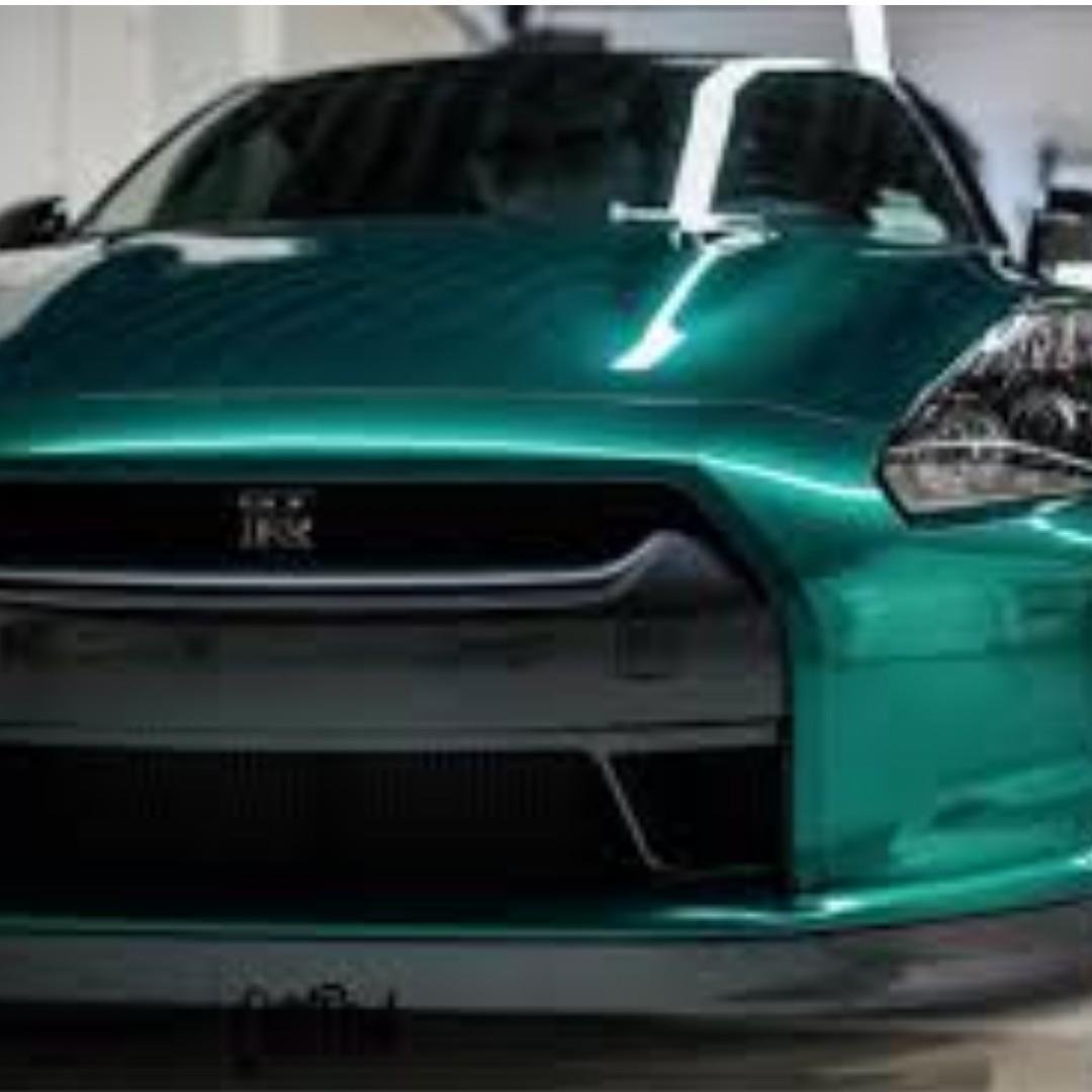 Emerald Green Metallic краска