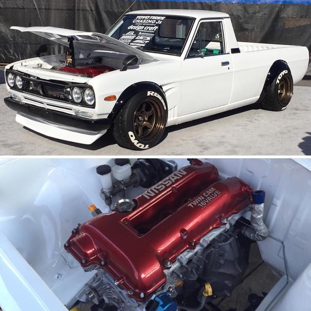 Datsun 510 Pickup Tuning