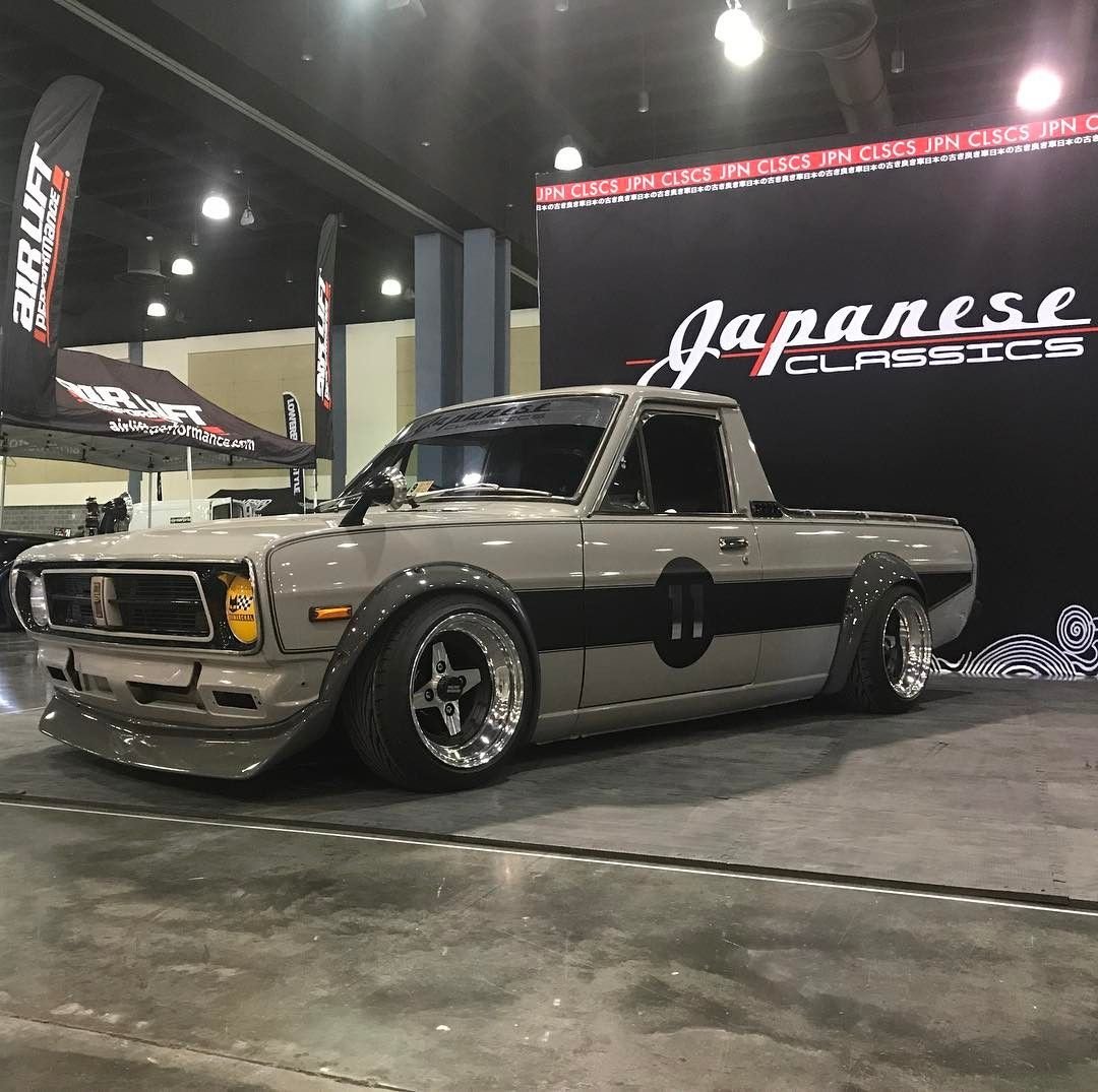 Datsun 510 Pickup Tuning