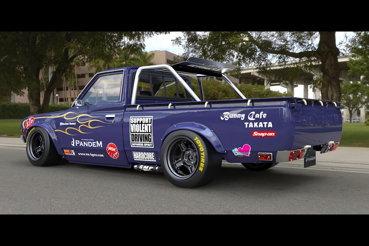 Datsun 620 Drift