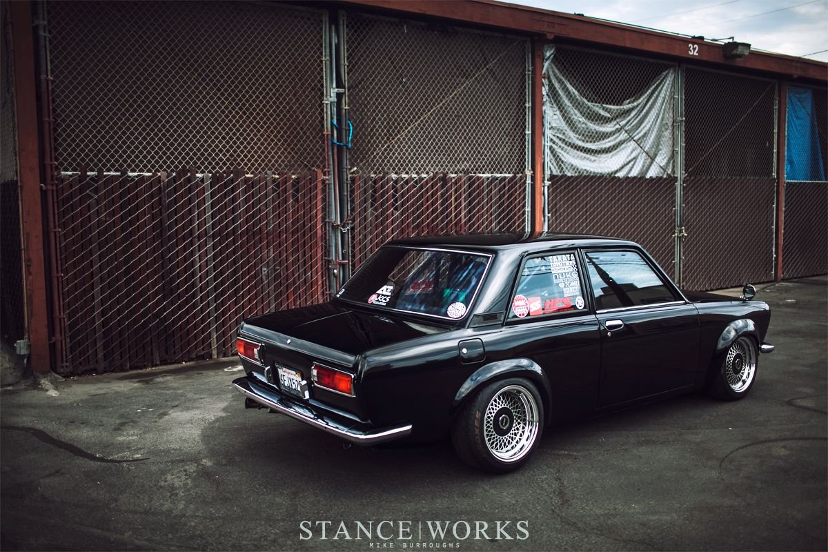Datsun 510 стенс