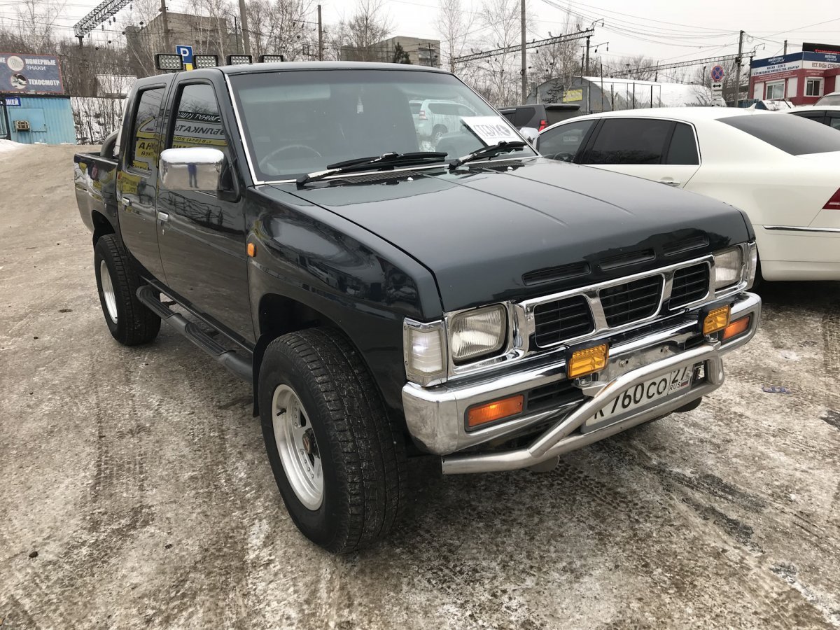 Nissan Datsun d21