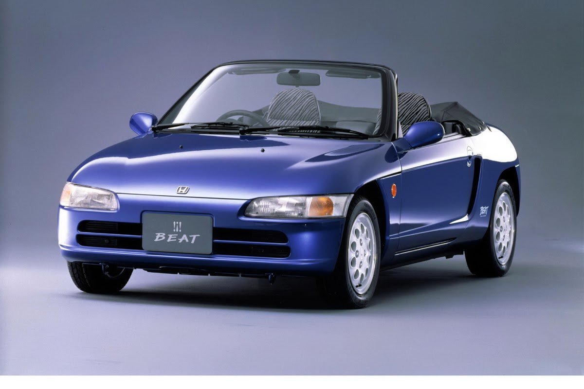 Honda Beat, 1995