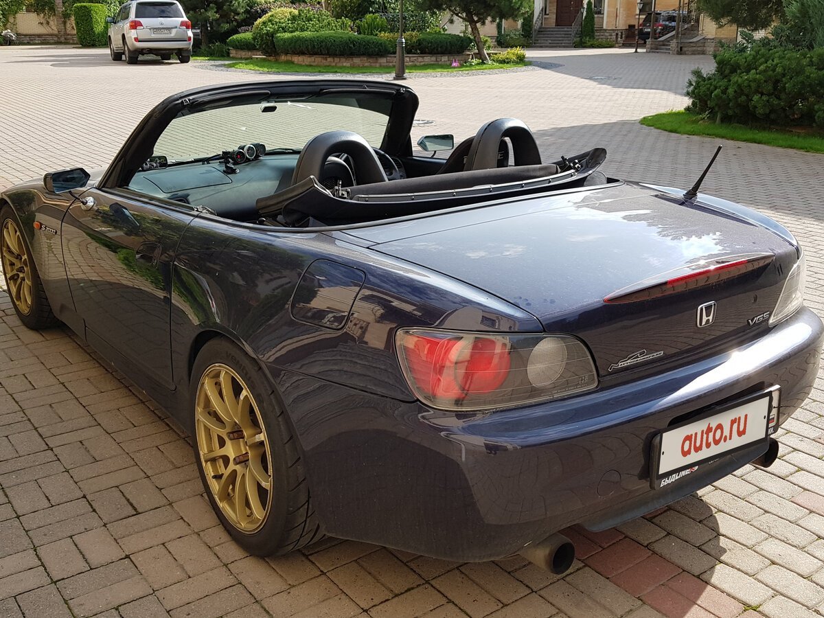 Honda s2000 кабриолет