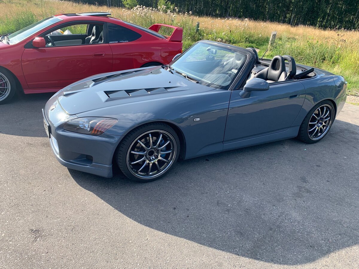 Honda s2000 кабриолет